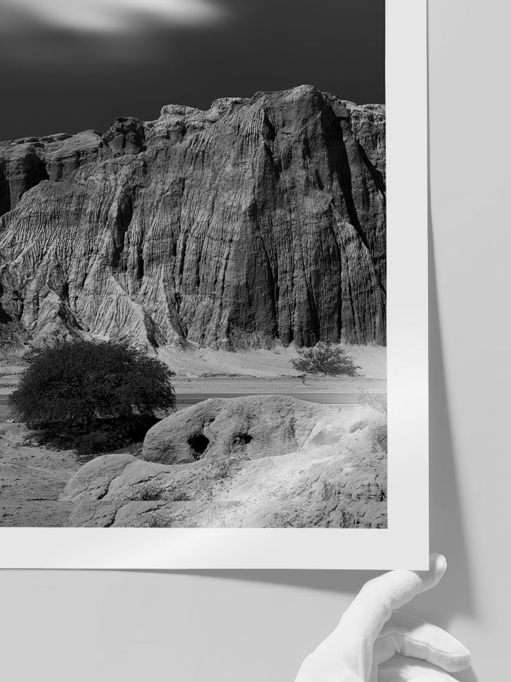 Dream Mountains N3 - Art Print  Poster