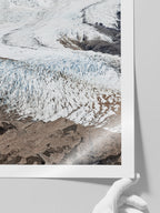 Buz Çölü - Art Print