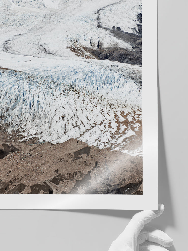 Buz Çölü - Art Print