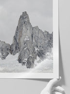 Chalten Dağı - Art Print