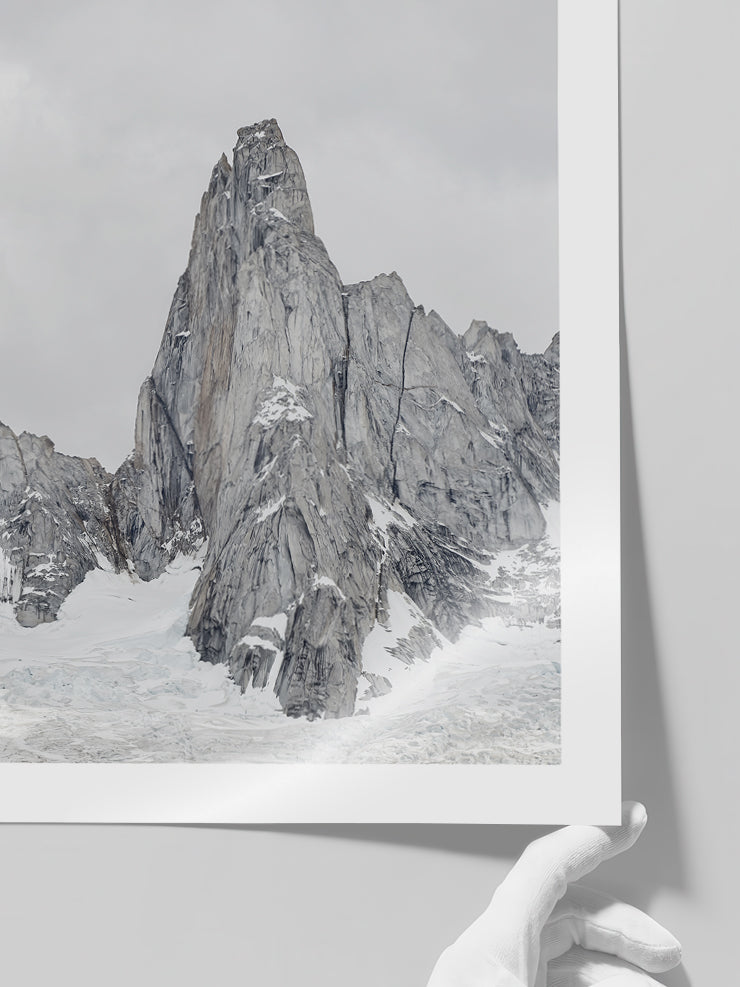 Chalten Dağı - Art Print