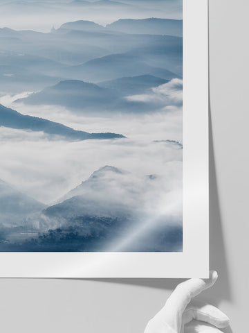 Dağlar - Art Print