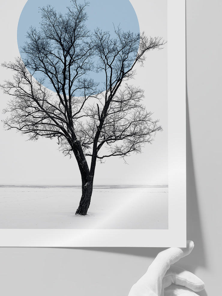 The Tree - Art Print  Poster