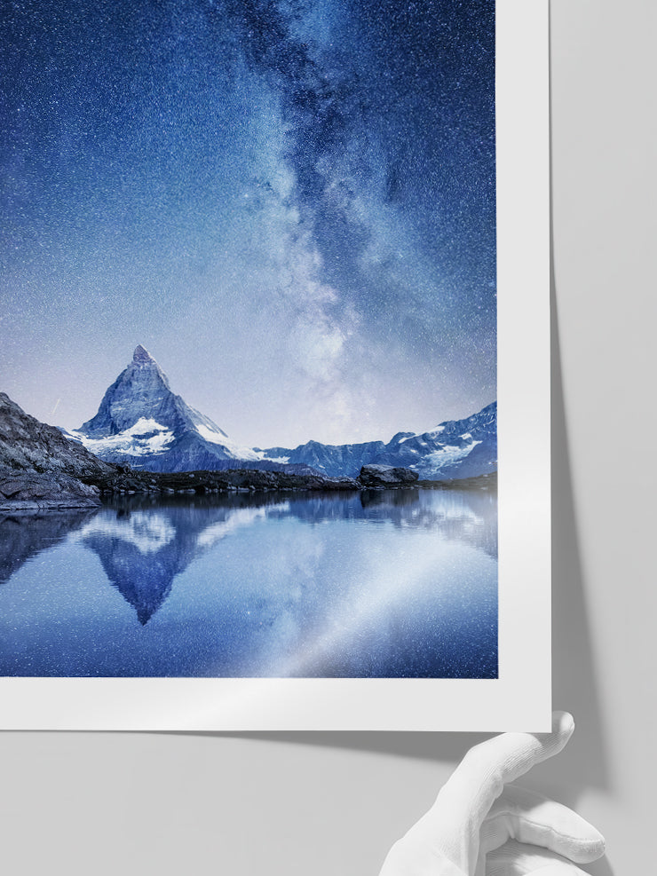 Milky Way - Art Print  Poster