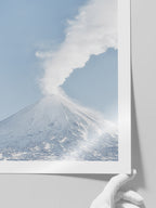 Karlı Dağ - Art Print