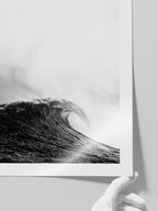 Deniz Dalgası - Art Print