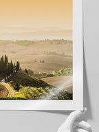 Toskana N1 - Art Print