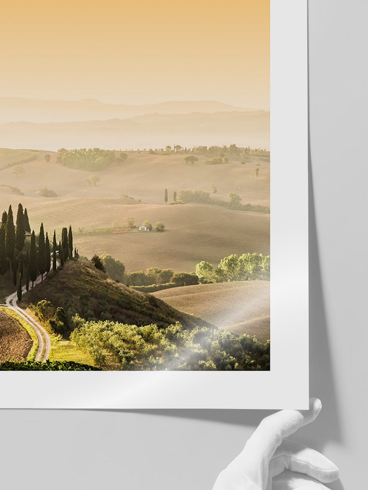 Toskana N1 - Art Print  Poster