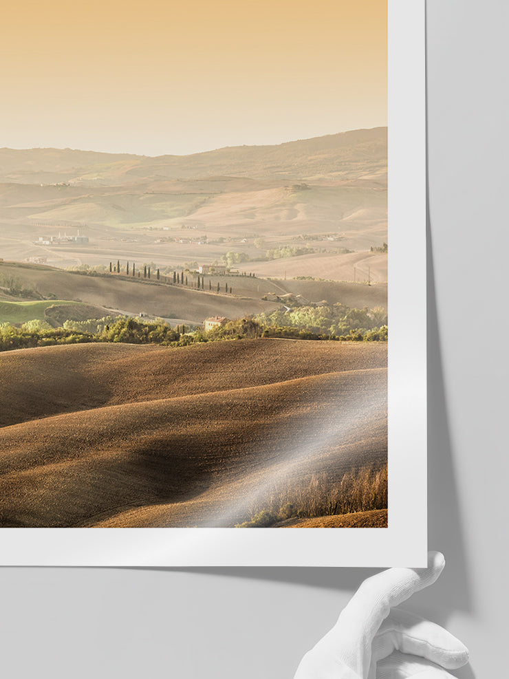 Toskana N2 - Art Print  Poster