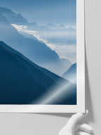 Dağ Manzarası N1 - Art Print