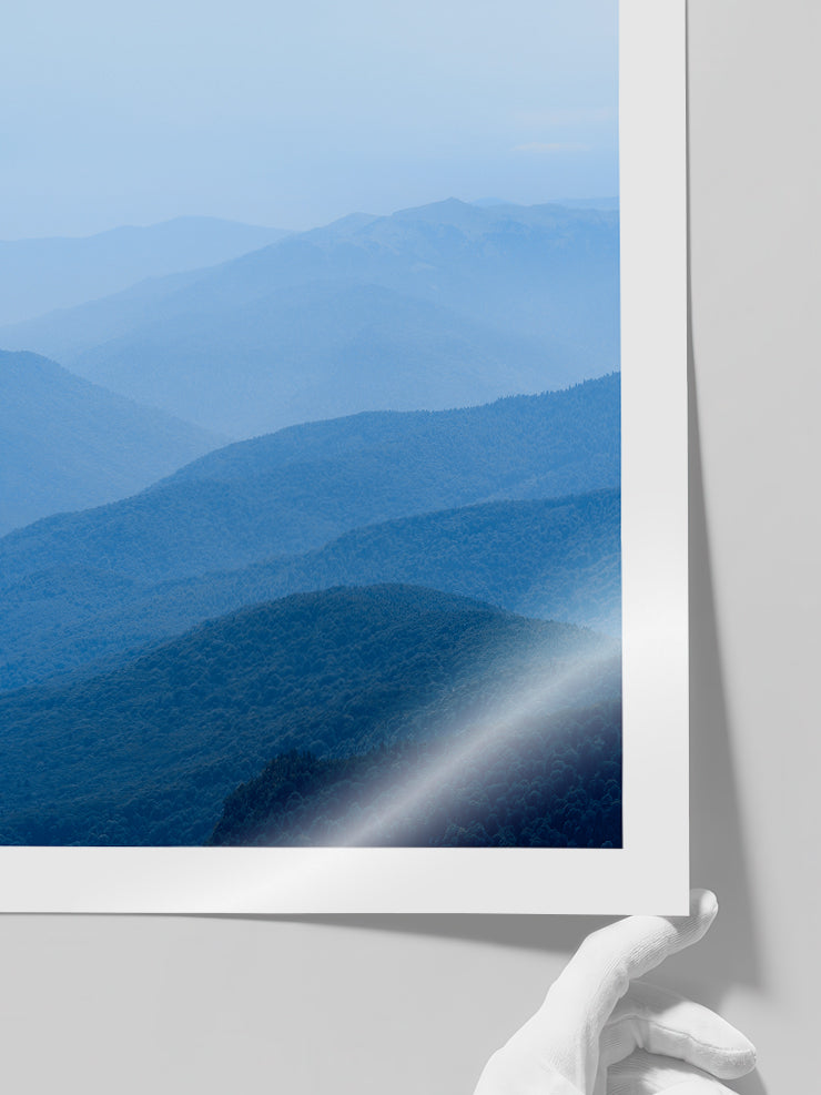 Dağlar N1 - Art Print  Poster