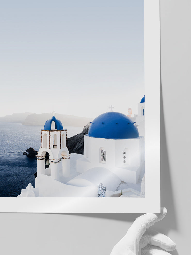 Santorini N4 - Art Print  Poster