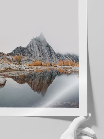 Dağ - Art Print