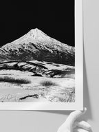 Volkan Dağı - Art Print