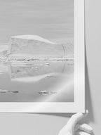 Buzul Gölü - Art Print