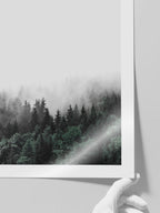 Sisli Orman N2 - Art Print