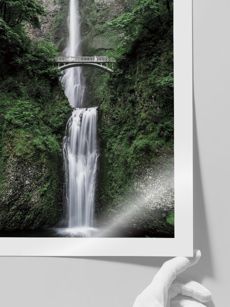 Dağ Şelalesi N2 - Art Print