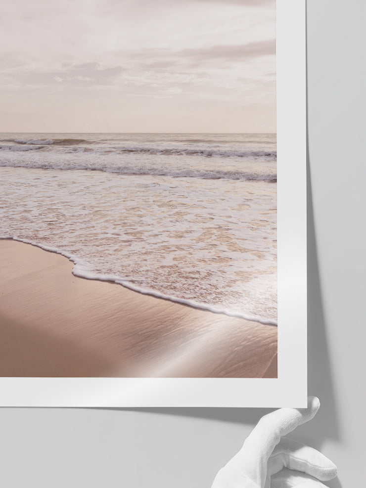 Deniz Kenarı - Art Print