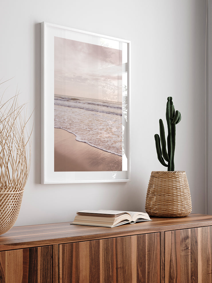 Deniz Kenarı - Art Print Ürün ikincil görseli