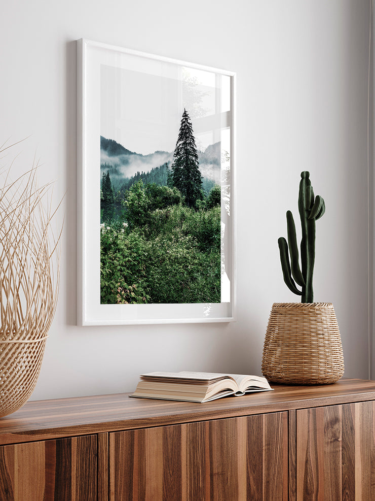 Nefes - Art Print Ürün ikincil görseli