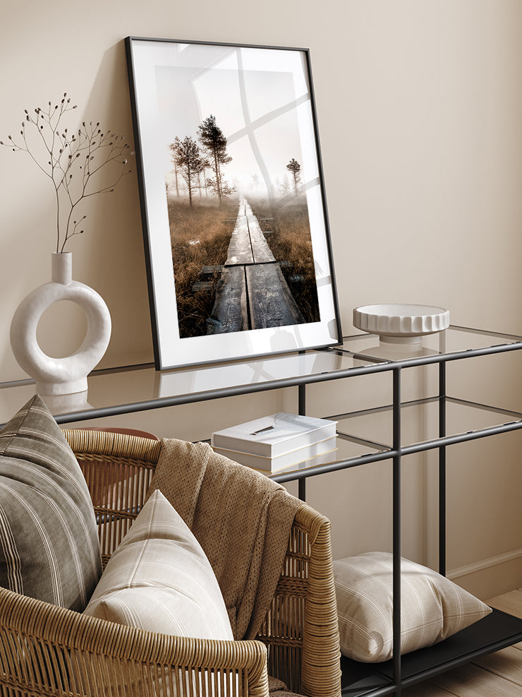 Brume Matinale N3 - Art Print Ürün ikincil görseli