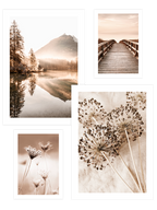 Extra Beige Poster Seti