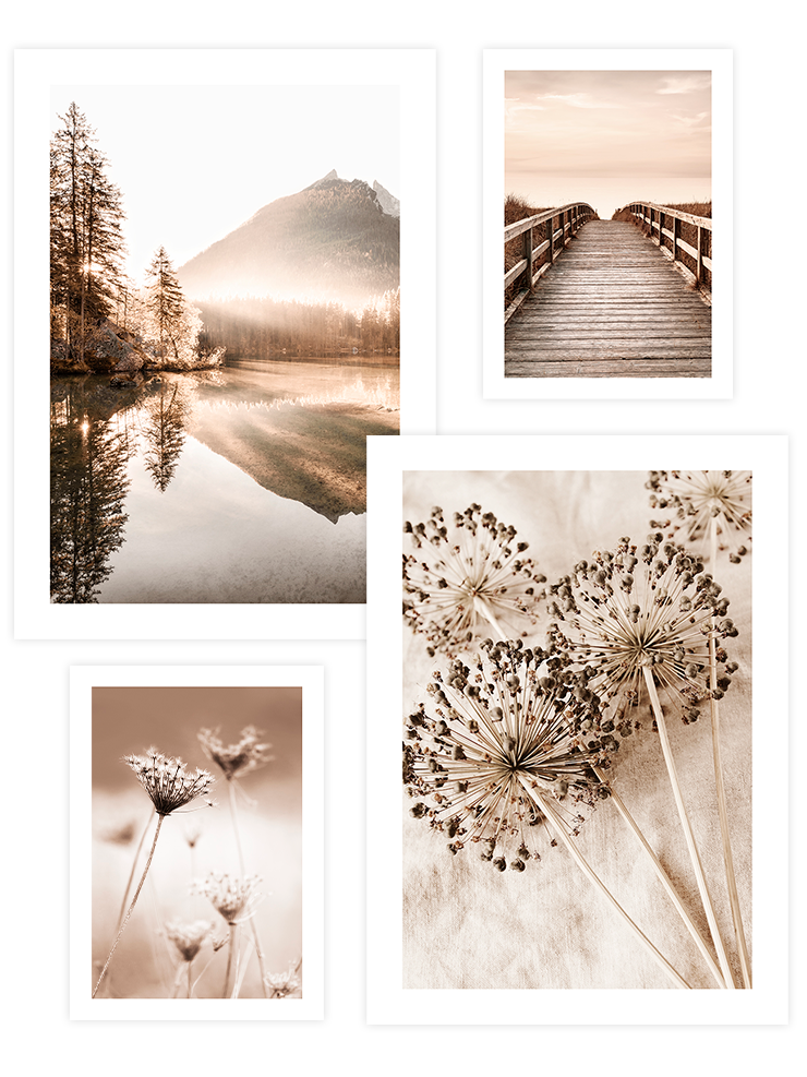 Extra Beige Poster Seti