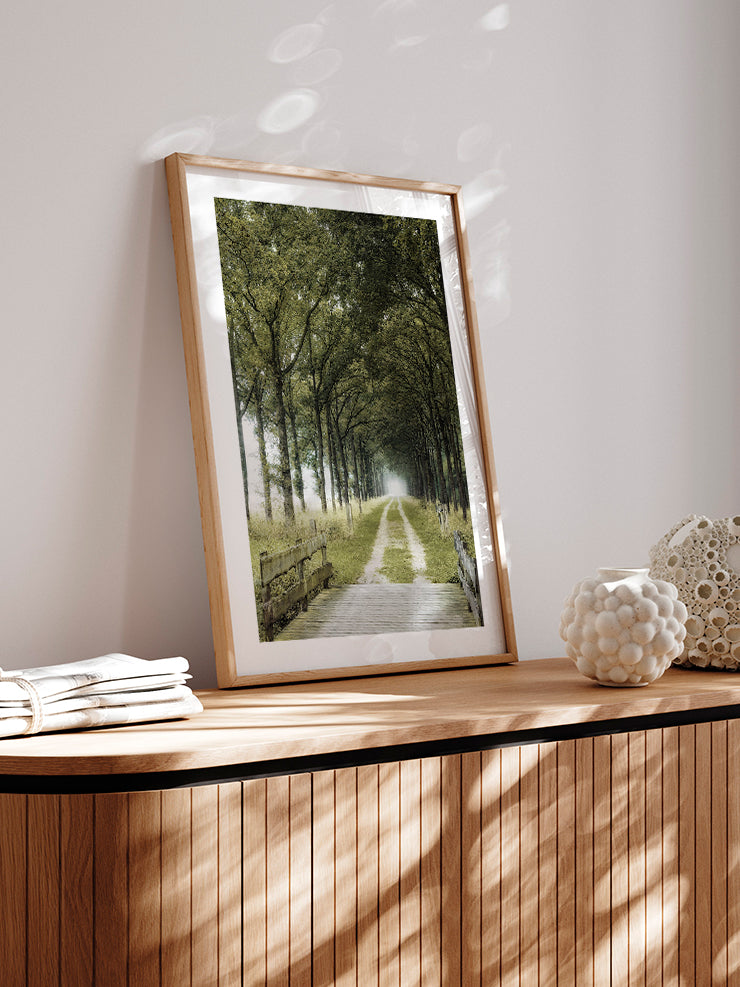 Patika Yol - Art Print