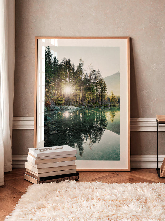 Nature Vibes - Art Print  Poster