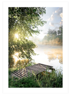 Huzur Köşesi - Art Print