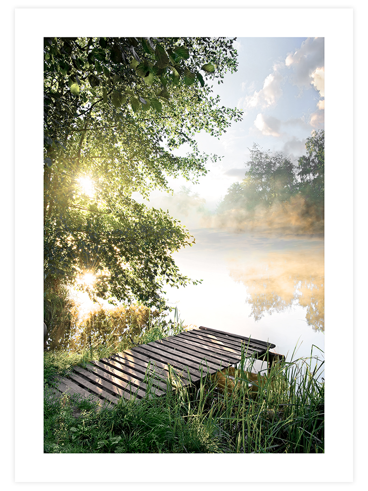 Huzur Köşesi - Art Print