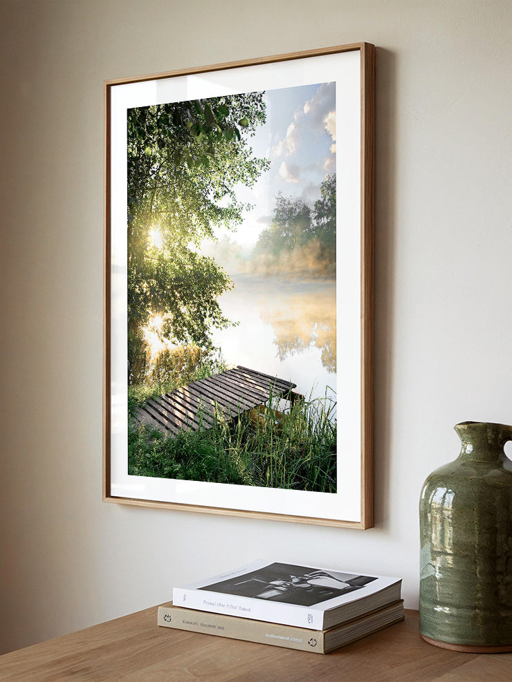 Huzur Köşesi - Art Print  Poster