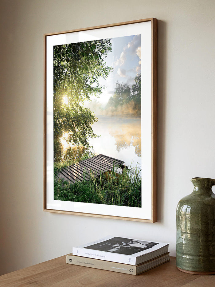 Huzur Köşesi - Art Print  Poster