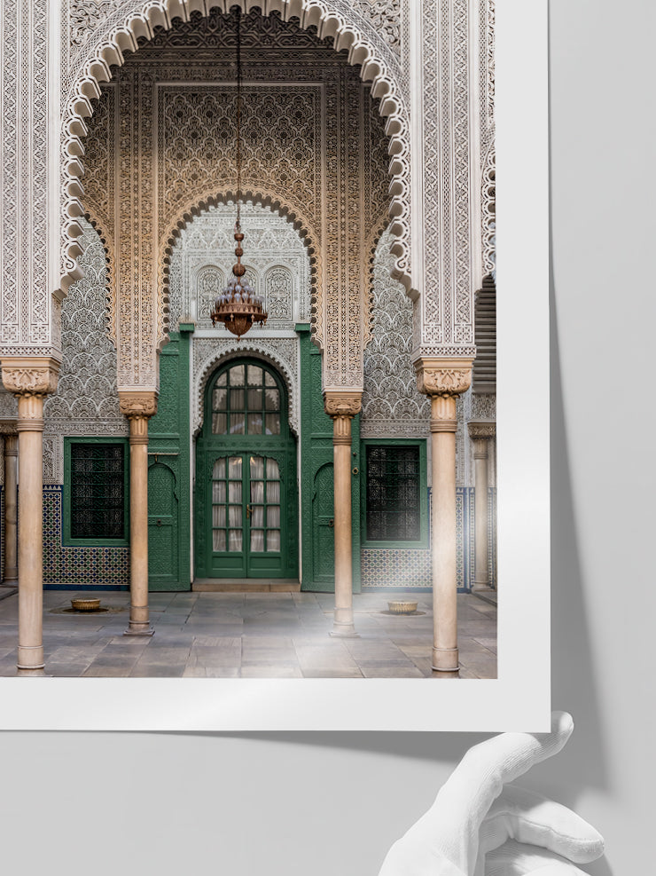 Saray Kapısı - Art Print