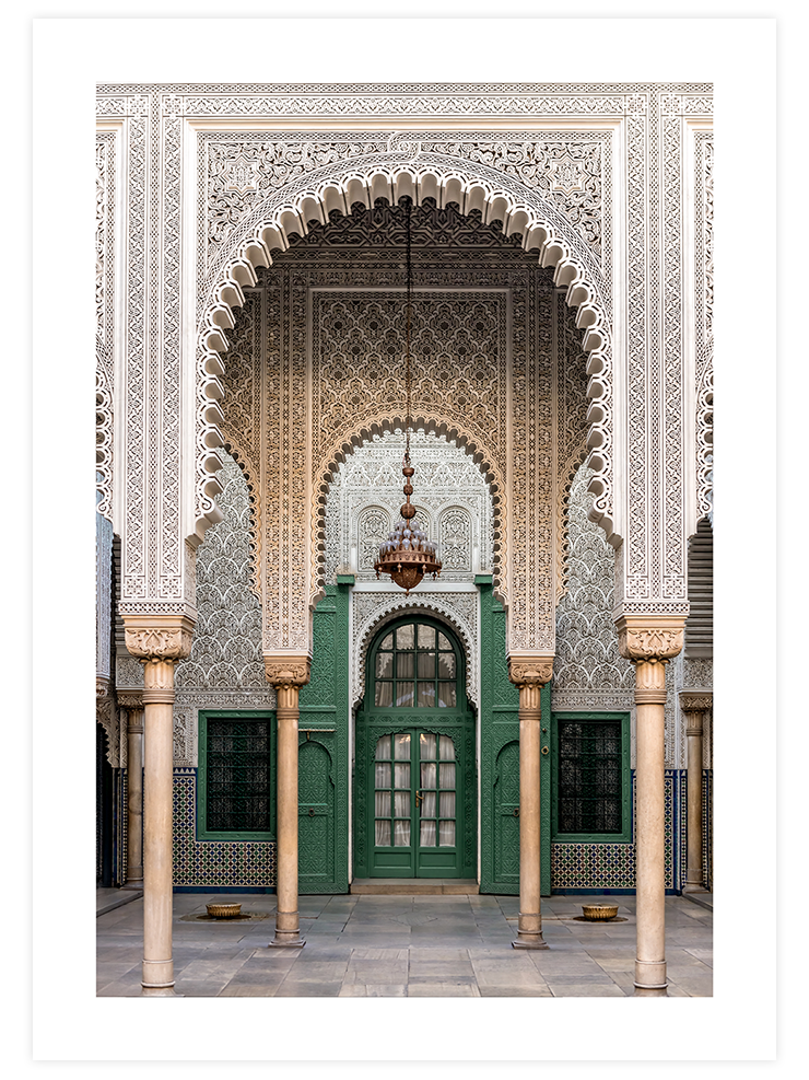 Saray Kapısı - Art Print