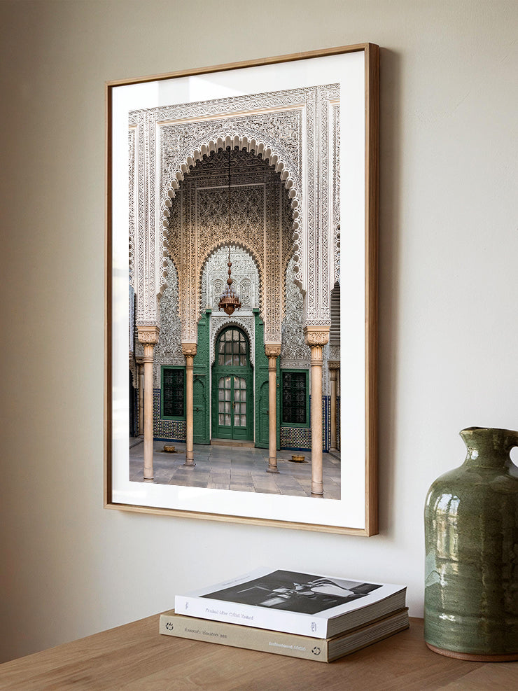 Saray Kapısı - Art Print Ürün ikincil görseli