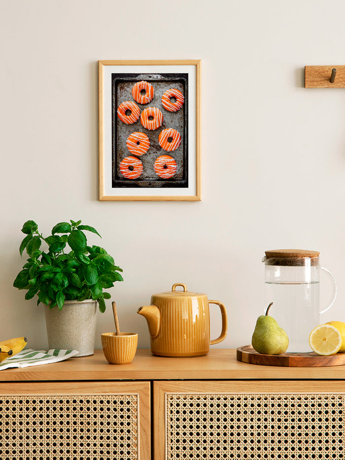 Donut N2 - Art Print  Poster