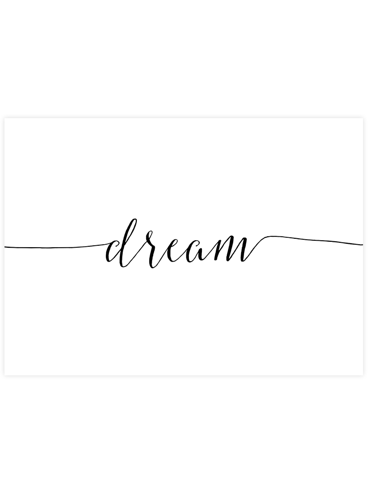 Dream - Art Print  Poster