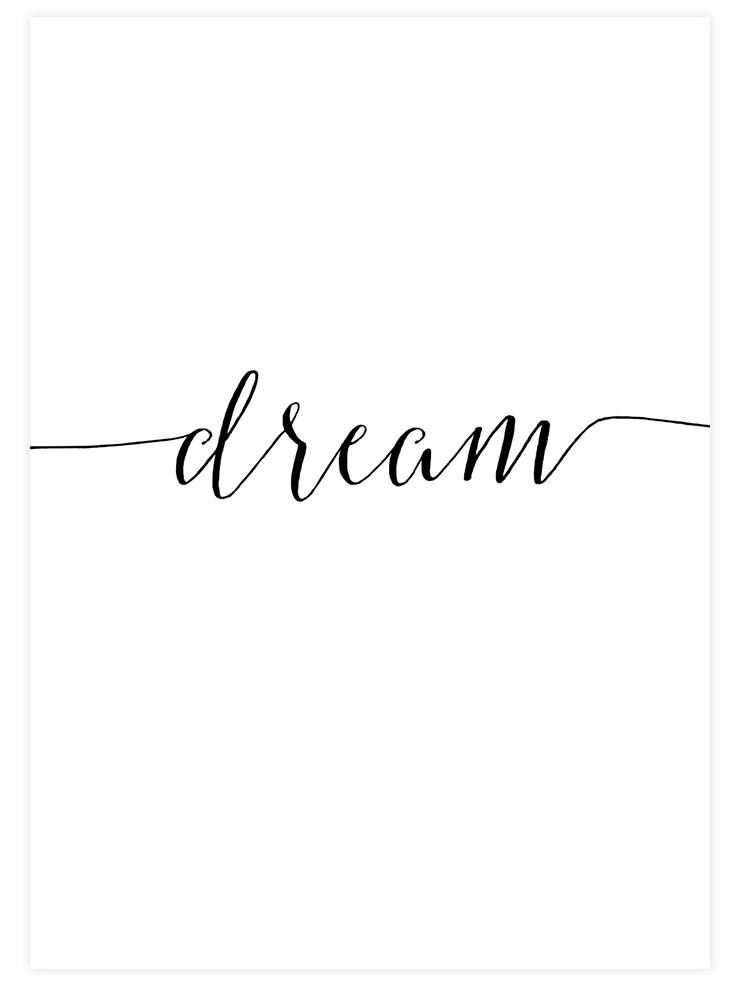 Dream N2 - Art Print  Poster