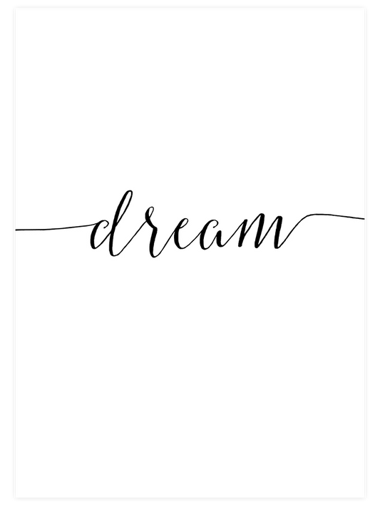 Dream N2 Poster - Giclée Baskı