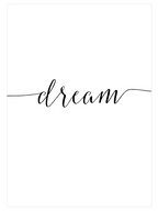 Dream Poster Seti