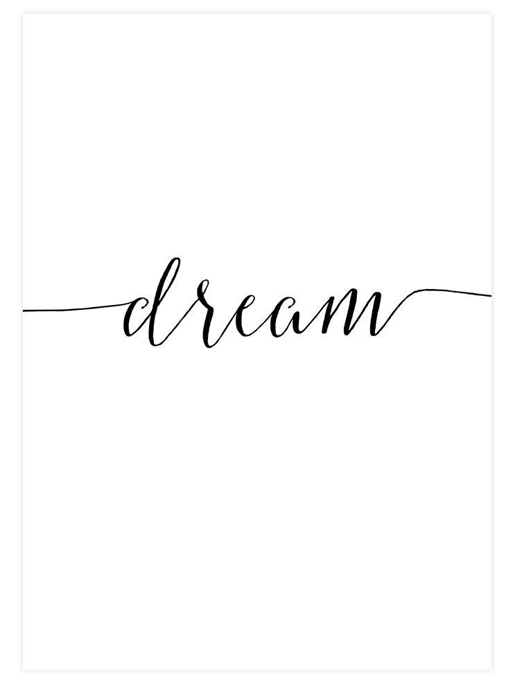 Dream Poster Seti