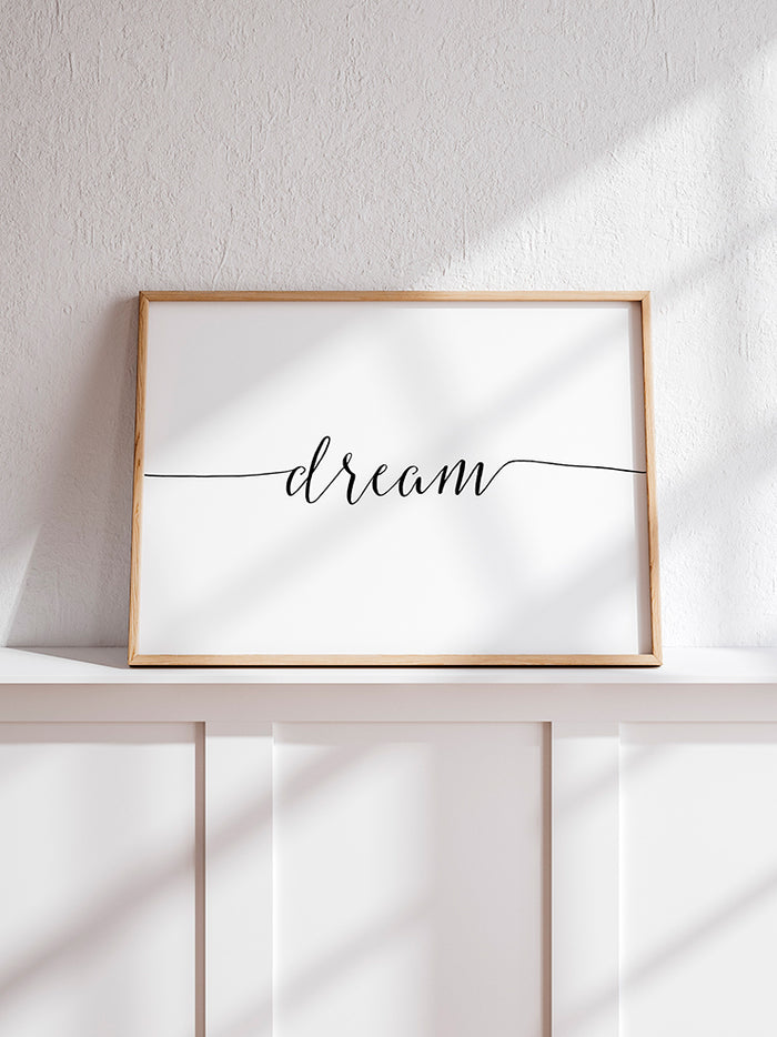 Dream - Art Print  Poster