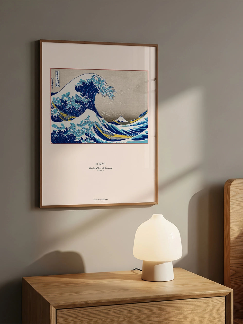 Hokusai, Büyük Dalga - Art Print  Poster
