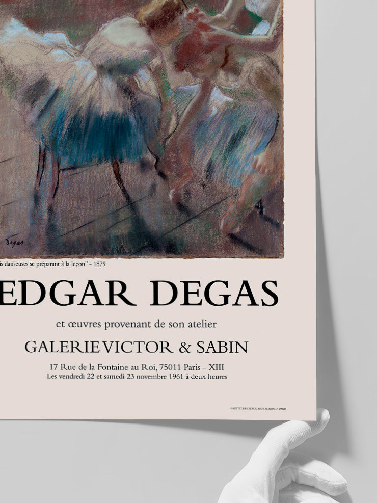 Edgar Degas Afiş N2 - Art Print  Poster