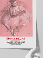 Edgar Degas Afiş N4 - Art Print