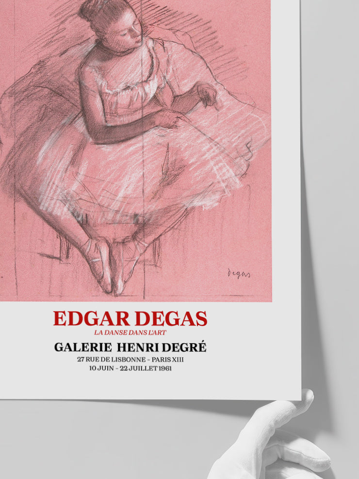 Edgar Degas Afiş N4 - Art Print  Poster