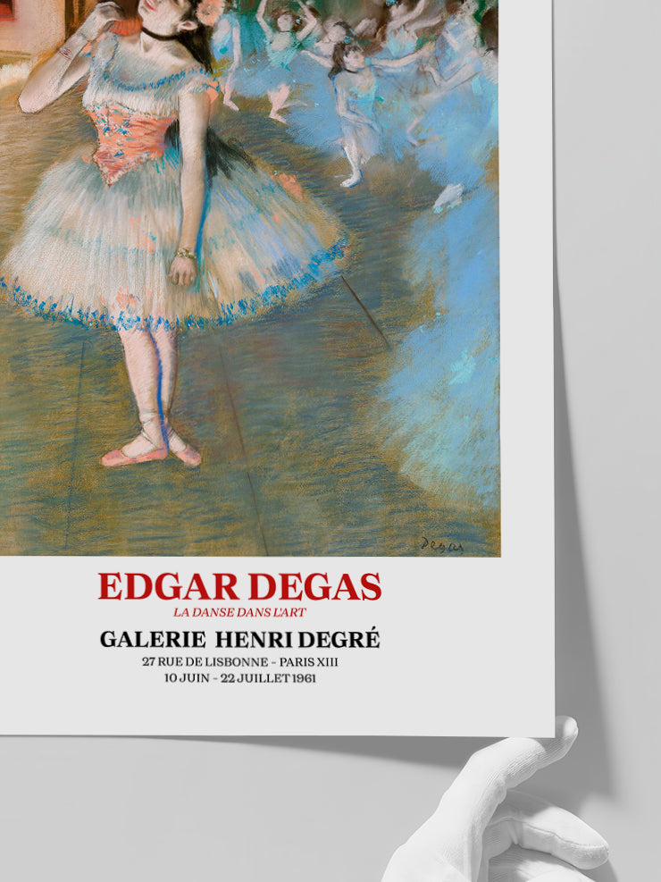 Edgar Degas Afiş N5 - Art Print  Poster