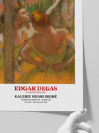 Edgar Degas Afiş N6 - Art Print