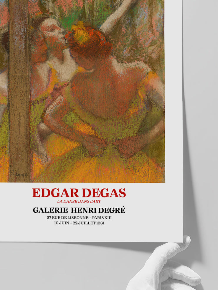 Edgar Degas Afiş N6 - Art Print  Poster